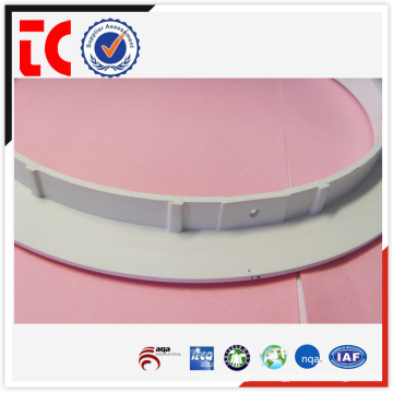 China famous aluminium die casting parts / adc12 aluminum casting part / customized LCD lamp frame